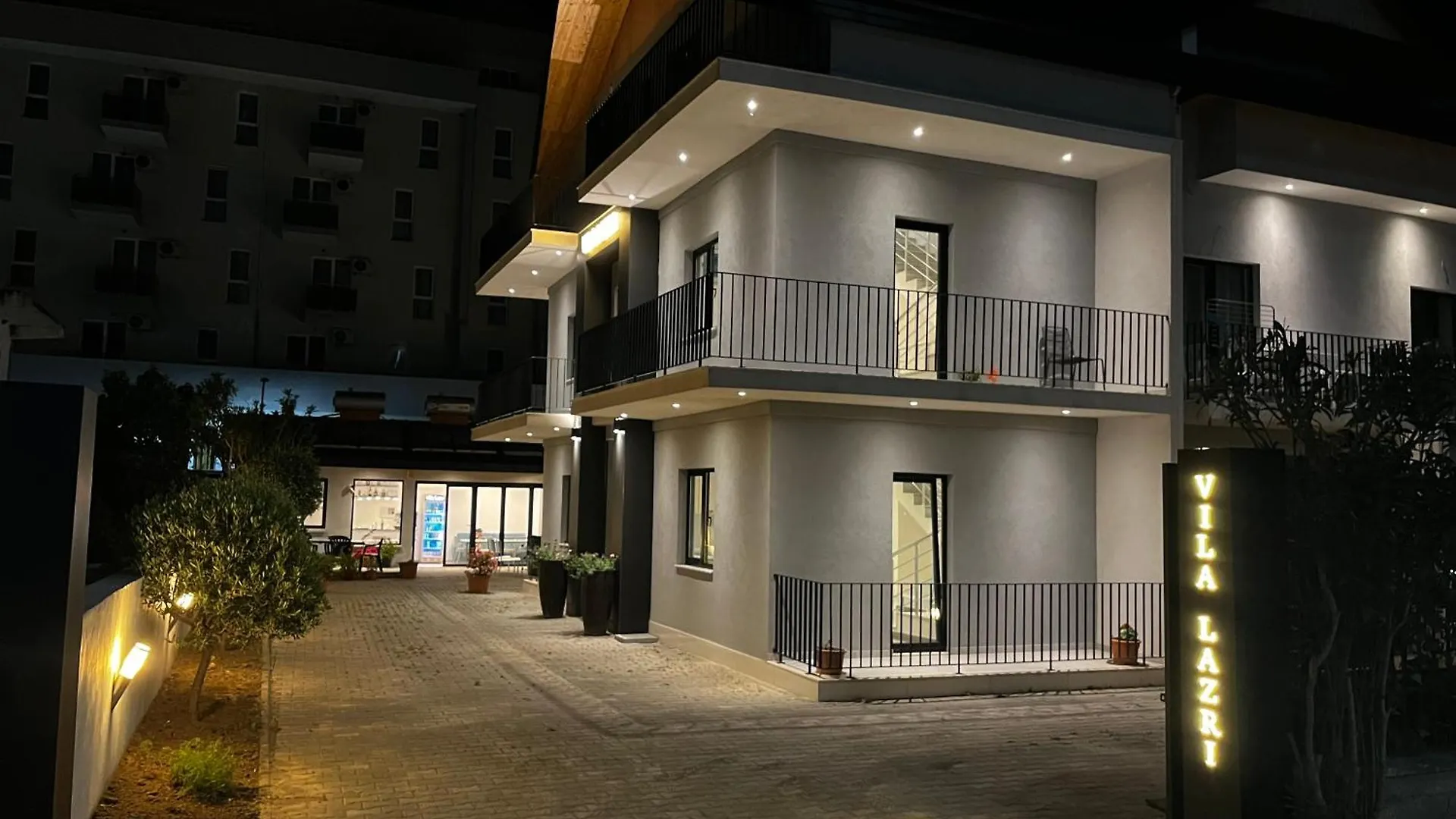 Konukevi Vila Lazri Shëngjin