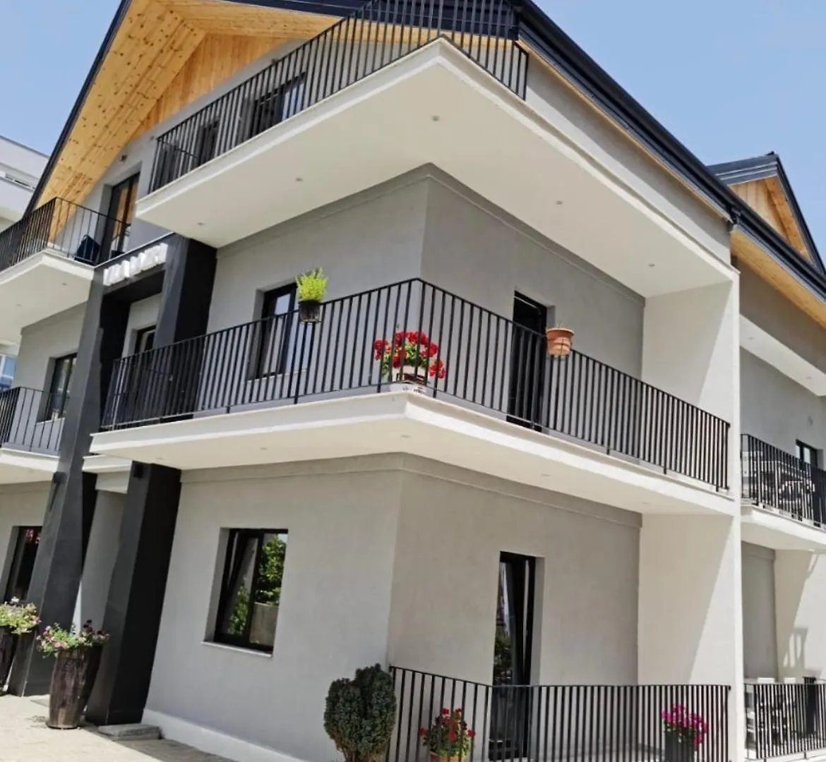 Konukevi Vila Lazri Shëngjin Arnavutluk